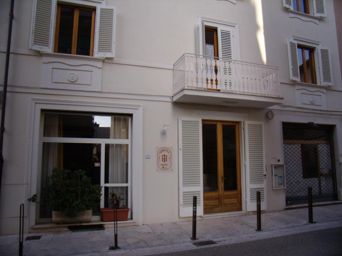 Verena Dependance Savoia & Campana Montecatini Terme Exteriér fotografie
